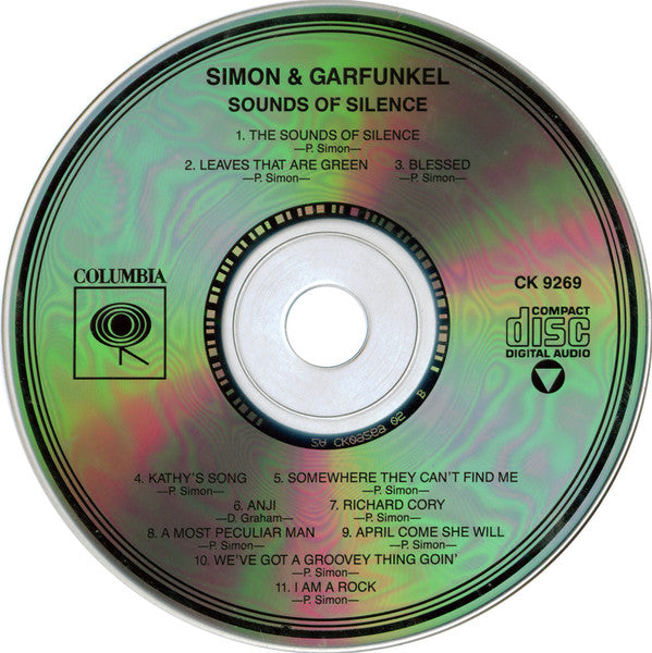 Simon & Garfunkel : Sounds Of Silence (CD, Album, RE, RP)