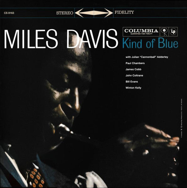 Miles Davis : Kind Of Blue (LP, Album, RE, RP, 180)