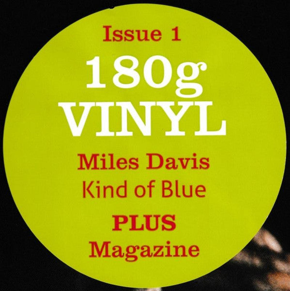 Miles Davis : Kind Of Blue (LP, Album, RE, RP, 180)