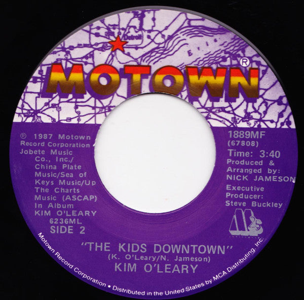 Kim O'Leary : Put The Pieces Back (7", Single)