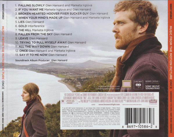 Glen Hansard, Marketa Irglova : Once (Music From The Motion Picture) (CD, Album)