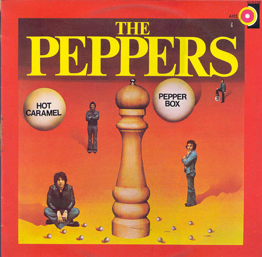 The Peppers : A Taste Of Pepper, A Taste Of Honey (LP)