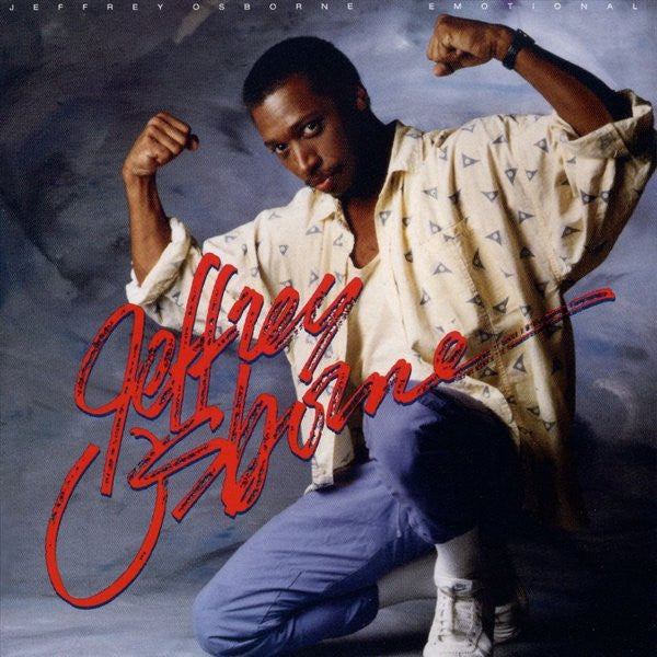 Jeffrey Osborne : Emotional (LP, Album, Club)