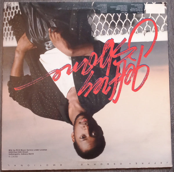 Jeffrey Osborne : Emotional (LP, Album, Club)
