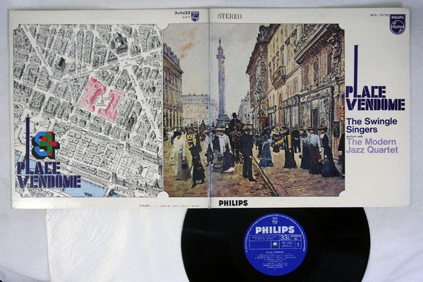 The Swingle Singers* / The Modern Jazz Quartet : Place Vendôme (LP, Album, RP, Gat)