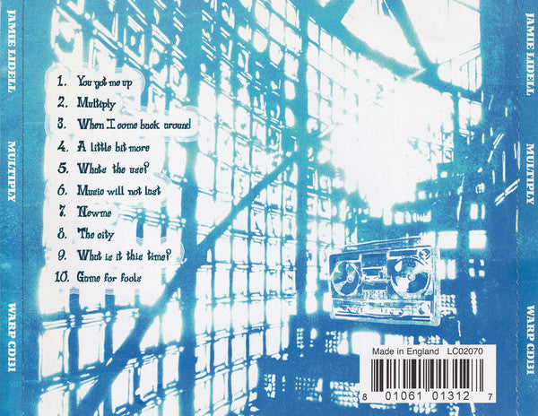 Jamie Lidell : Multiply (CD, Album)