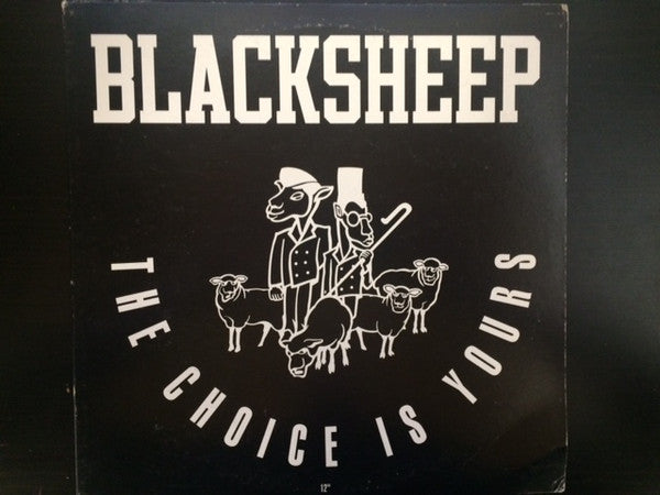 Black Sheep : The Choice Is Yours (12", Single)