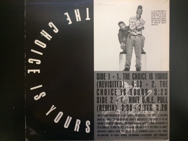 Black Sheep : The Choice Is Yours (12", Single)