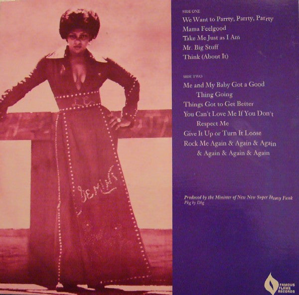 Lyn Collins : Female Preacher (LP, Comp, Unofficial)