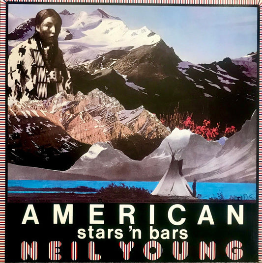 Neil Young : American Stars 'N Bars (LP, Album, Los)