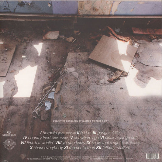The Doppelgangaz : Beats For Brothels Volume Three (LP, Album)