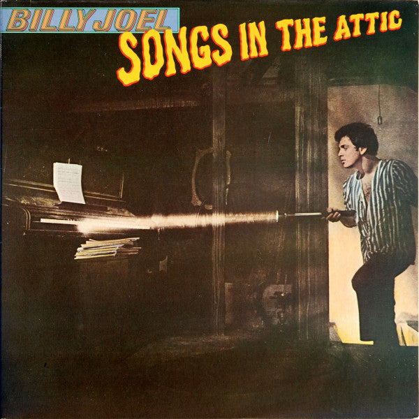 Billy Joel : Songs In The Attic (LP, Album, San)