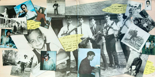 Billy Joel : Songs In The Attic (LP, Album, San)