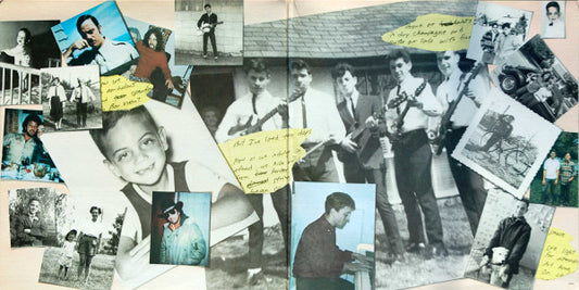 Billy Joel : Songs In The Attic (LP, Album, San)