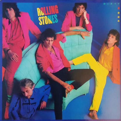 Rolling Stones* : Dirty Work (LP, Album, Car)