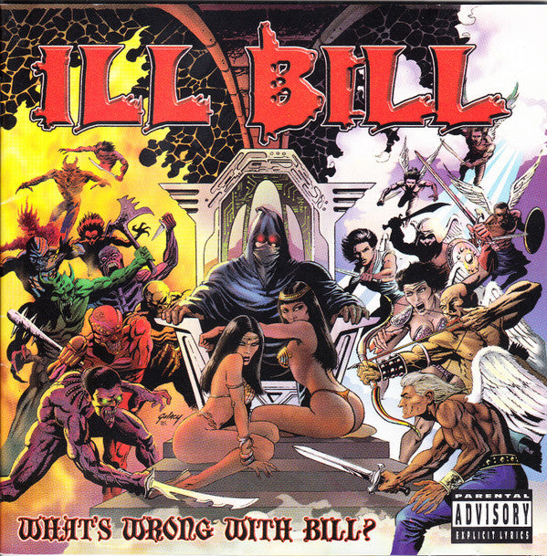 Ill Bill : What's Wrong With Bill? (CD, Album)
