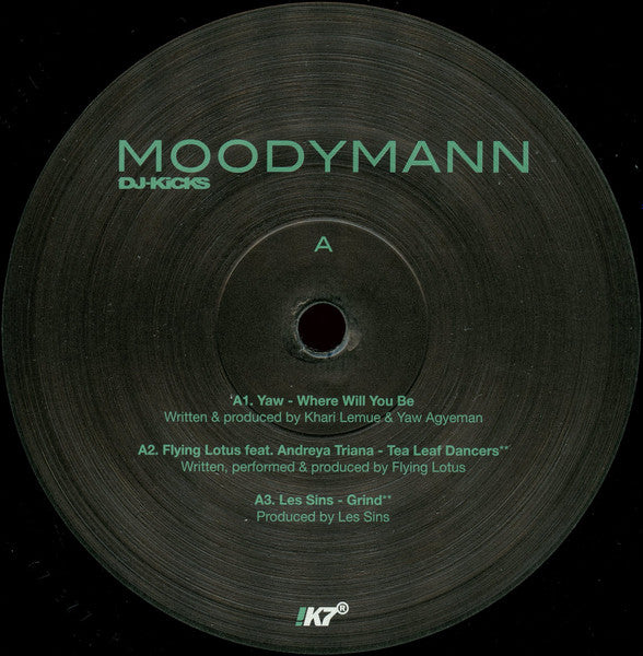 Moodymann : DJ-Kicks (3xLP, Comp)