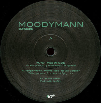 Moodymann : DJ-Kicks (3xLP, Comp)