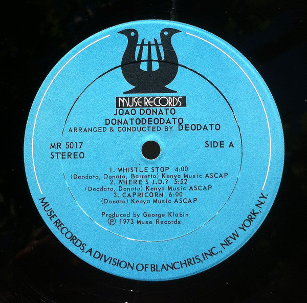 Joao Donato*, Deodato* : DonatoDeodato (LP, Album)