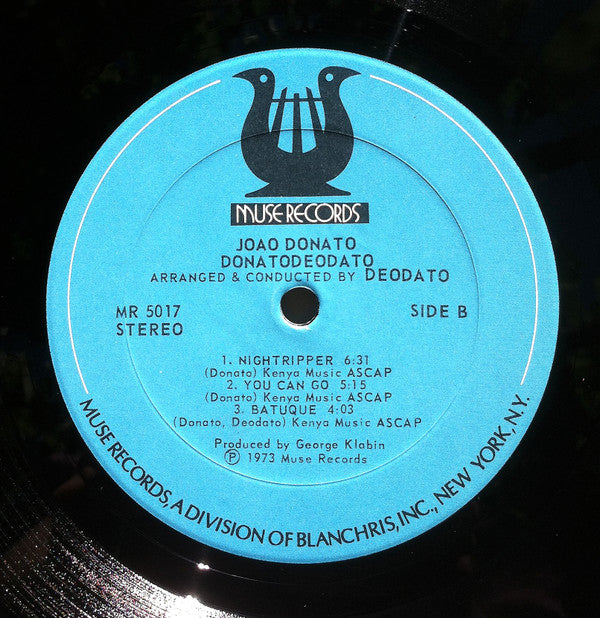 Joao Donato*, Deodato* : DonatoDeodato (LP, Album)