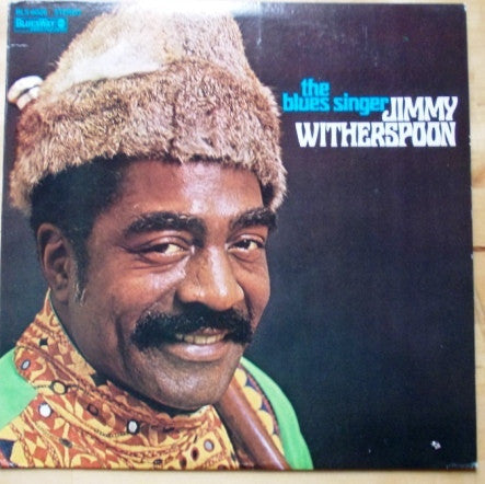 Jimmy Witherspoon : The Blues Singer (LP, Album)