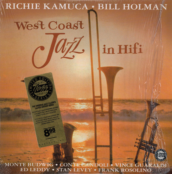 Bill Holman · Richie Kamuca : West Coast Jazz In Hifi (LP, Album, Mono, RE, RM)