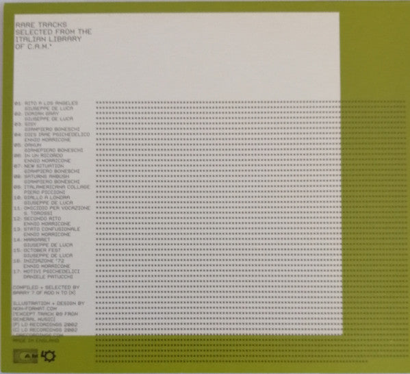 Various : Barry 7's Connectors 2 (CD, Comp)