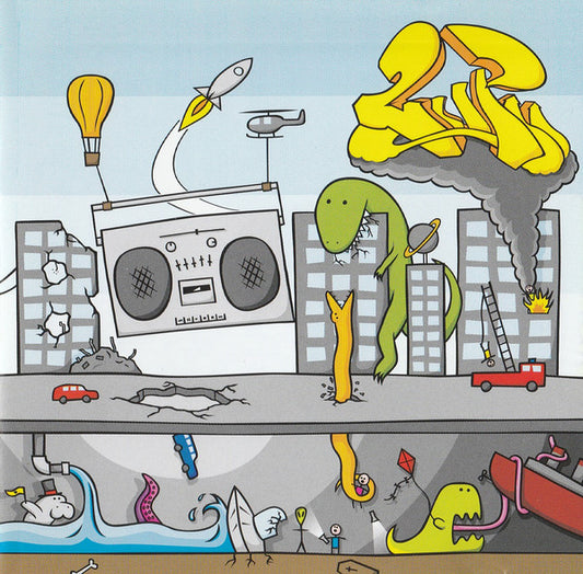 2Up* : The Boomin EP (CD, EP)