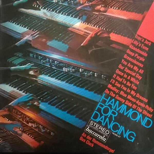Gus Clark : Hammond For Dancing (LP, Album)