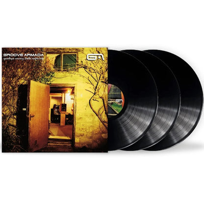 Groove Armada - Goodbye Country (Hello Nightclub) (3x12", Album, RE, RP) (Mint (M))
