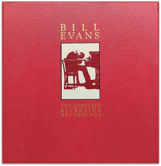 Bill Evans : The Complete Riverside Recordings (18xLP + Box, Comp, Ltd)