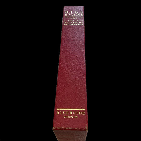 Bill Evans : The Complete Riverside Recordings (18xLP + Box, Comp, Ltd)