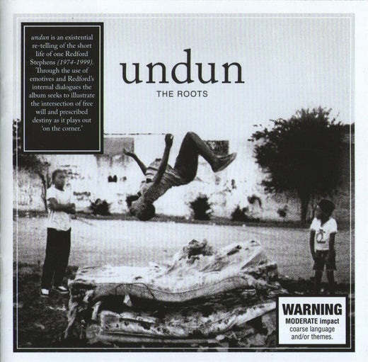 The Roots : Undun (CD, Album)