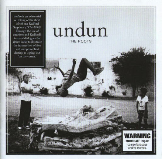 The Roots : Undun (CD, Album)