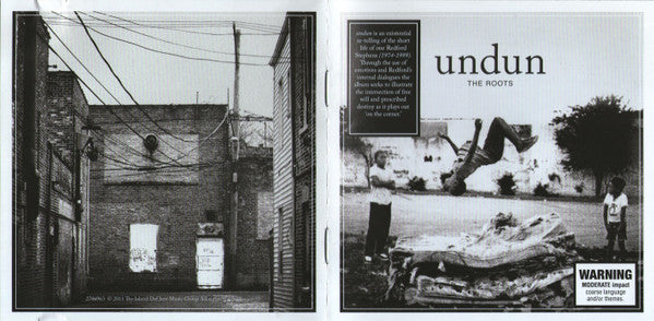 The Roots : Undun (CD, Album)