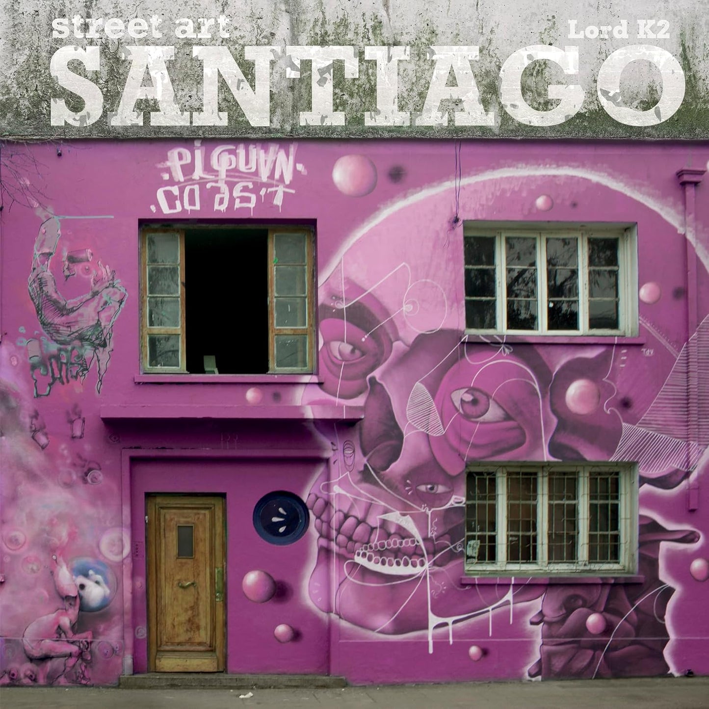 Street Art Santiago (Hardcover)