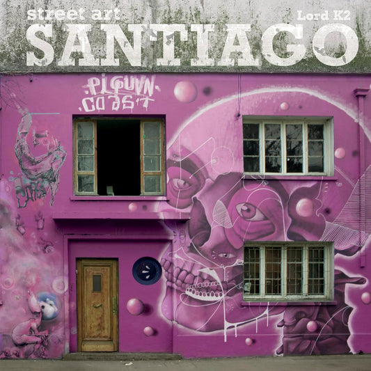 Street Art Santiago (Hardcover)