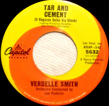 Verdelle Smith : Tar And Cement (7", Los)