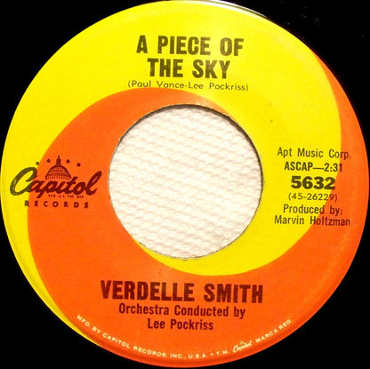 Verdelle Smith : Tar And Cement (7", Los)