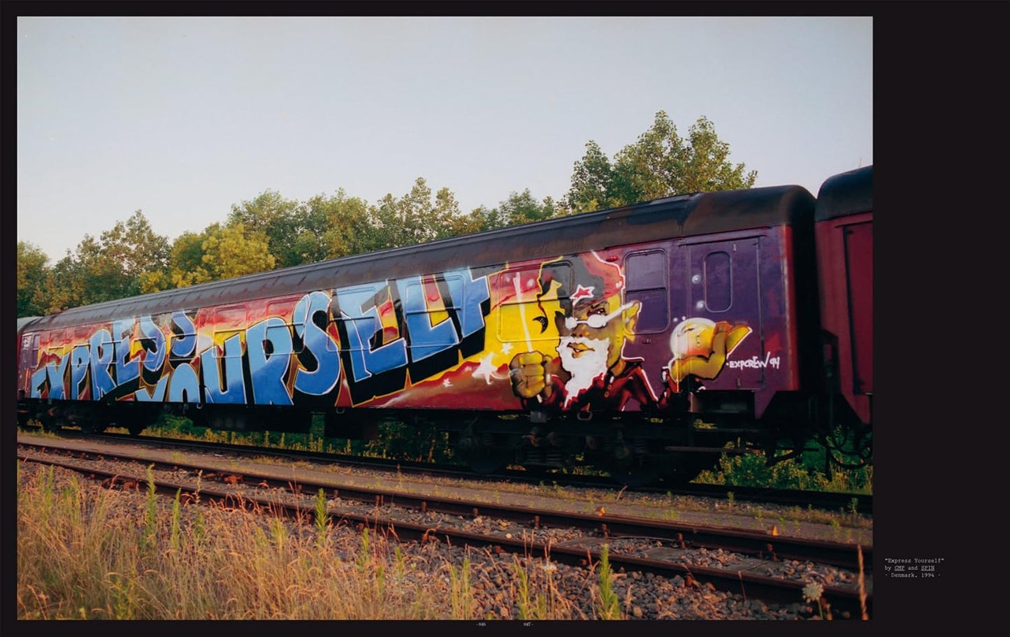 Action Painting: Bringing Art To The Trains (Softcover)