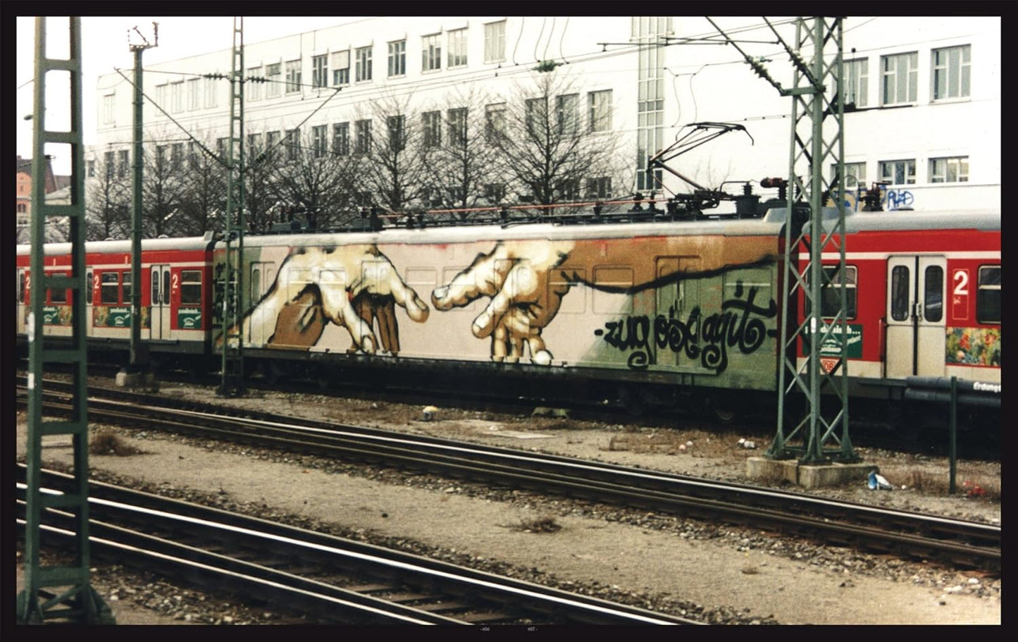 Action Painting: Bringing Art To The Trains (Softcover)