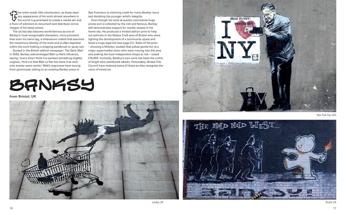 Street Art From Around The World (Softcover)