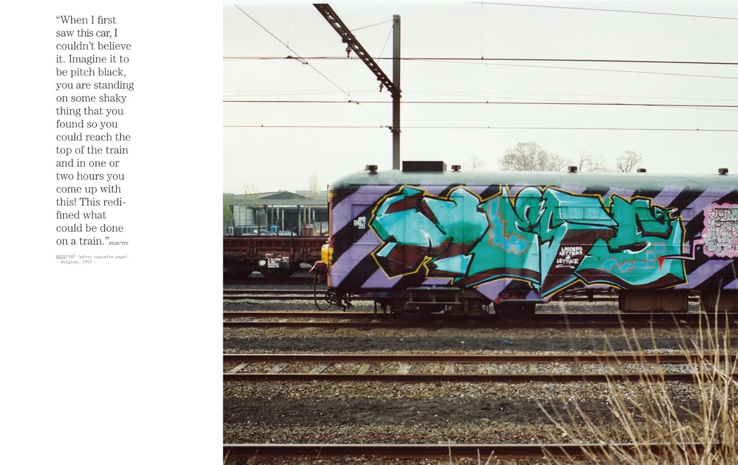 Action Painting: Bringing Art To The Trains (Softcover)