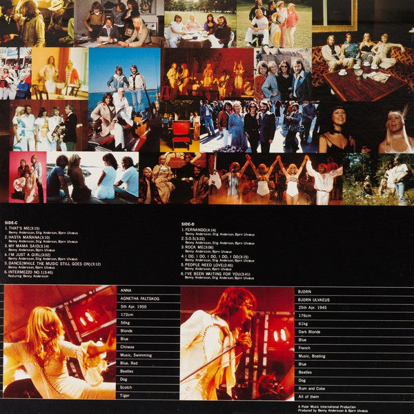 ABBA : ABBA's Greatest Hits 24 (2xLP, Comp, RP)