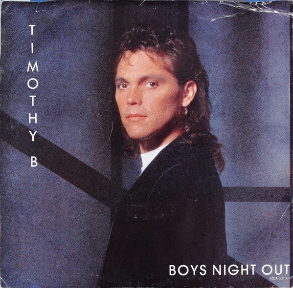Timothy B* : Boys Night Out (7", Single, Glo)