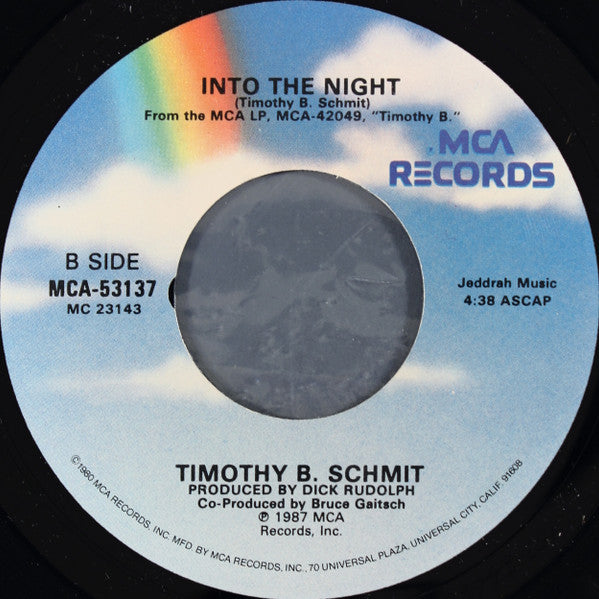 Timothy B* : Boys Night Out (7", Single, Glo)
