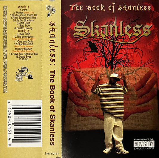 Skanless : The Book Of Skanless (Cass, Album)