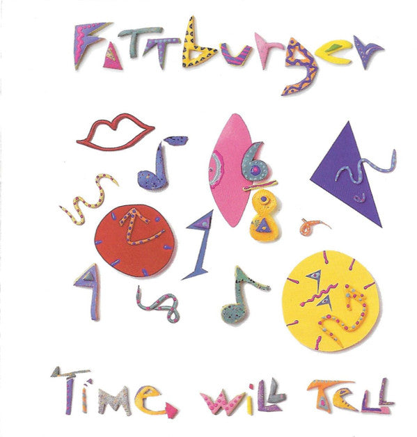 Fattburger : Time Will Tell (CD, Album)