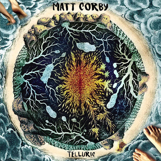 Matt Corby : Telluric (LP, Album, Cle)