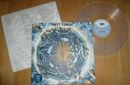 Matt Corby : Telluric (LP, Album, Cle)